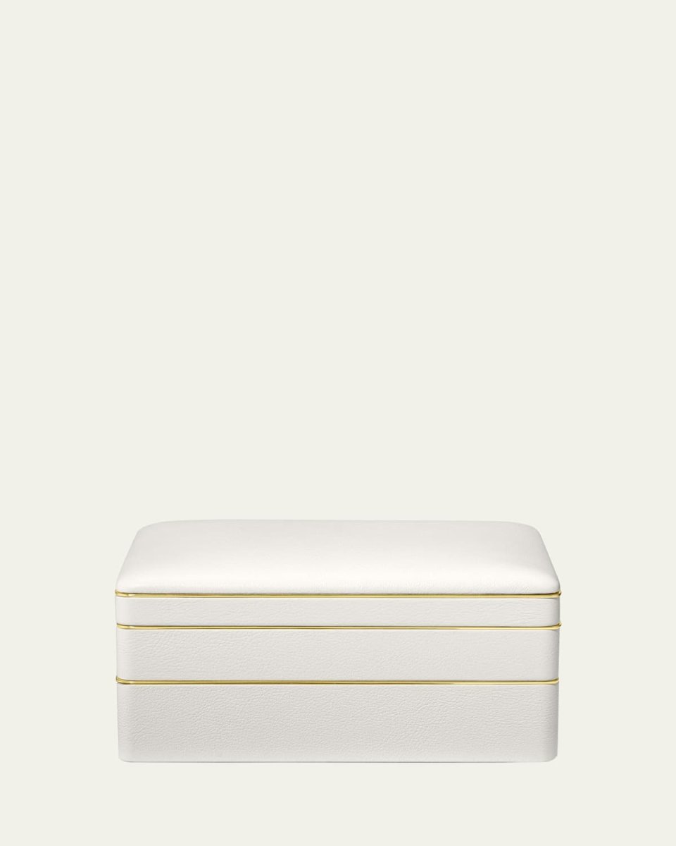 Piero Large Stacked Jewelry Box
